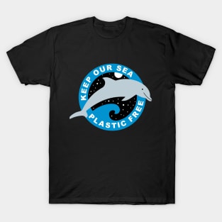 Keep Our Sea Plastic Free T-Shirt